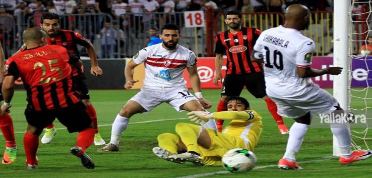 الزمالك واتحاد العاصمة